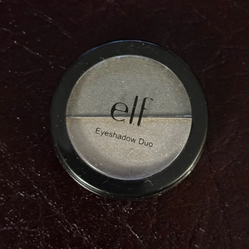 Elf Eyeshadow Duo Black Licorice Shimmer New Sealed - Picture 3 of 3